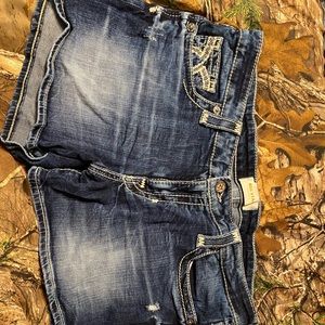 Big star Maddie shorts